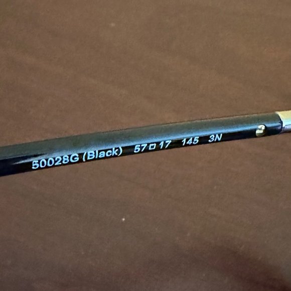 Coach 50028G Black Sunglasses & Case - Picture 7 of 9